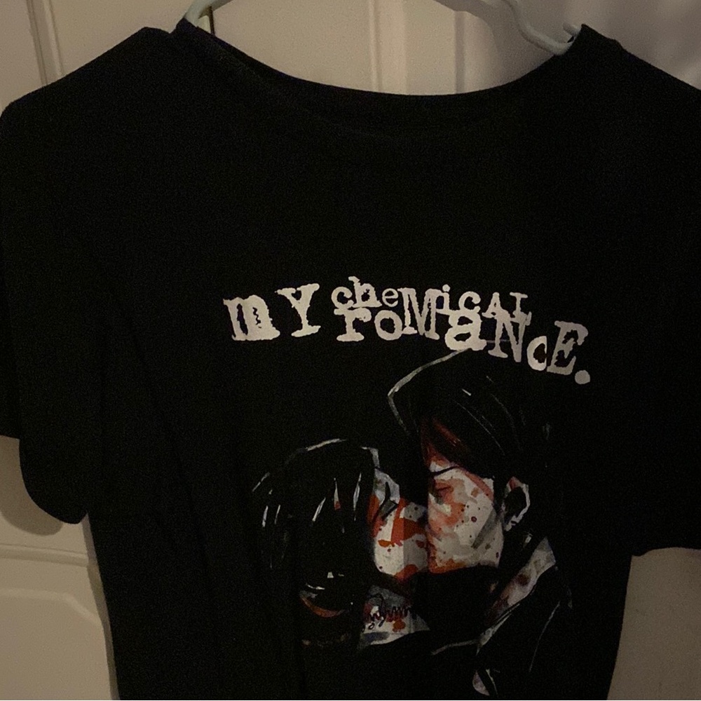 my chemical romance tee